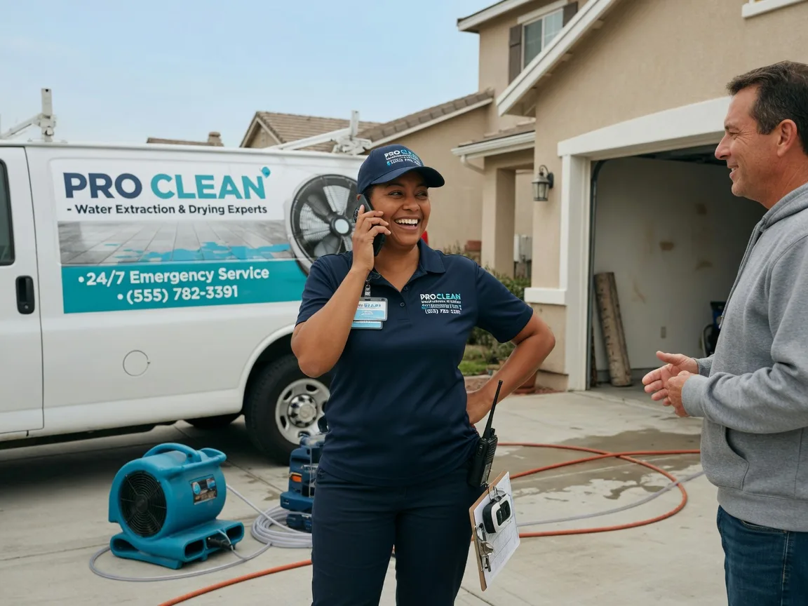 Water Extraction & Drying Forman, ND FAQs